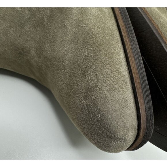 Sam Edelman Women's Alison Western Mule in Desert Olive Size 9 - Picture 13 of 14